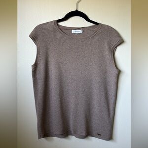 Calvin Klein knit tank